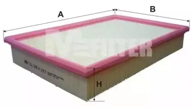 K 187 MFILTER Воздушный фильтр